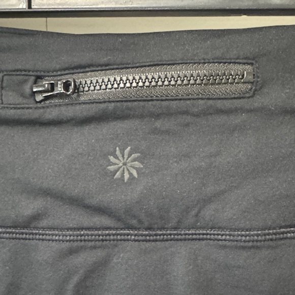 Athleta Women's Black Swim Mini - Picture 5 of 5